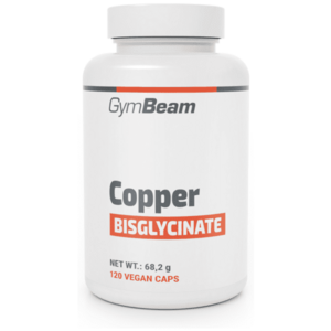 GymBeam MĚĎ BISGLYCINÁT - 120 CAPS Minerální látka, , velikost obraz