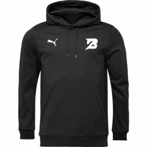 Puma TEAMGOAL CASUALS HOODIE - BK PARDUBICE Pánská fotbalová mikina, černá, velikost obraz