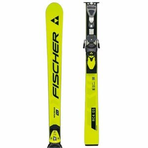 Fischer RC4 WORLDCUP GS JR. 24/25 + Z11 Sjezdové lyže, žlutá, velikost obraz