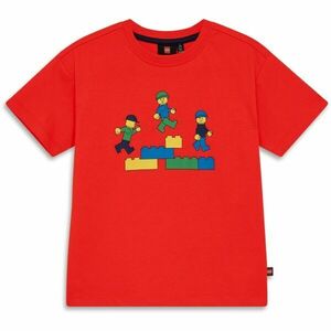 LEGO® kidswear LWTAFFY 706 Dětské tričko, červená, velikost obraz