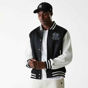 New Era NEW YORK YANKEES MLB BOMBER Pánská bunda, černá, velikost obraz