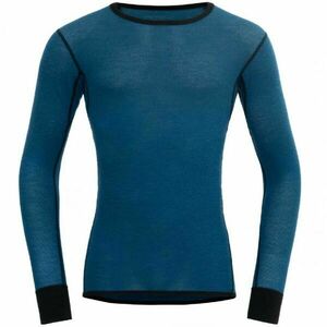 Devold WOOL MESH Dětské tričko, modrá, velikost obraz