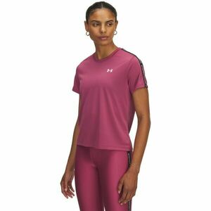 Under Armour TECH WORDMARK TAPE Dámské sportovní tričko, červená, velikost S obraz