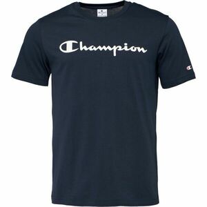 Champion SS TEE Pánské tričko, tmavě modrá, velikost obraz
