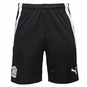 Puma TEAM LIGA TRAINING SHORTS - ZBROJOVKA BRNO Pánské fotbalové kraťasy, černá, velikost XXL obraz