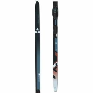 Fischer AEROGUIDE SKATE 65 SET + BDG CONTROL SKATE Běžecké lyže na bruslení, černá, velikost obraz