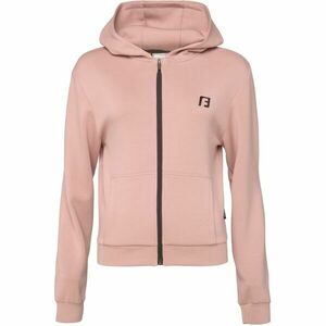 Fitforce THESSIE Dámská fitness mikina, růžová, velikost obraz