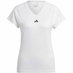 adidas AEROREADY TRAIN ESSENTIALS MINIMAL T-SHIRT Dámské sportovní triko, bílá, velikost obraz