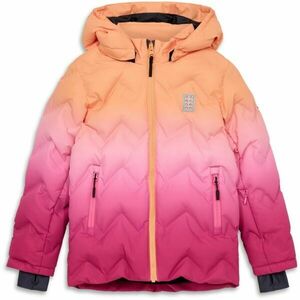 LEGO® kidswear LWJESTED 709 Dětská lyžařská bunda, lososová, velikost obraz