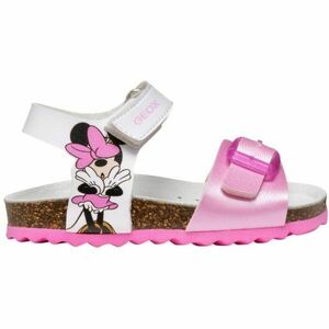 Geox B SANDAL CHALKI Dívčí sandály, růžová, velikost obraz