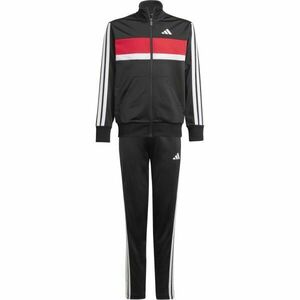 adidas 3 STRIPES TIBERIO Chlapecká souprava, černá, velikost obraz