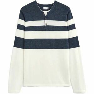 CELIO TECHILLRAY Pánský svetr, bílá, velikost obraz