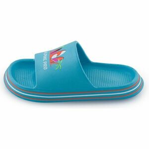 ALPINE PRO LARINO Dětské pantofle, světle modrá, velikost obraz