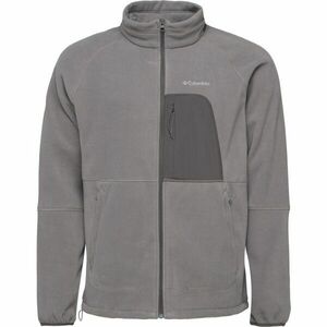 Columbia RAPID EXPEDITION FULL ZIP FLEECE Pánská mikina, tmavě šedá, velikost obraz