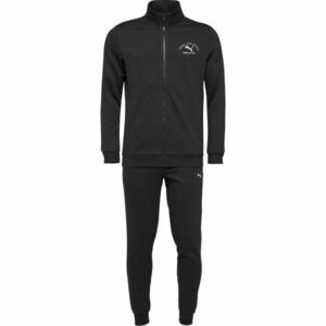 Puma CLASSIC SWEAT SUIT FL Pánská tepláková souprava, černá, velikost obraz