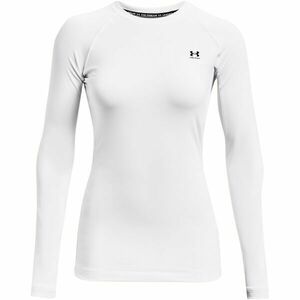 Under Armour AUTHENTICS CREW Dámské tričko, bílá, velikost obraz