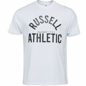 Russell Athletic T-SHIRT Pánské tričko, bílá, velikost obraz