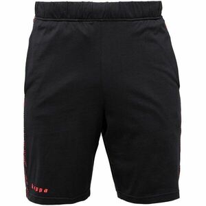 Kappa LOGO FELESTRO Pánské šortky, černá, velikost obraz