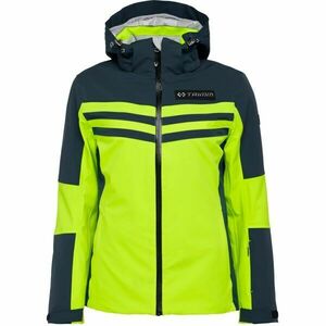 TRIMM ILUSION Dámská lyžařská bunda, reflexní neon, velikost obraz