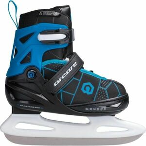 Arcore THEEN Juniorské lední brusle, černá, velikost obraz