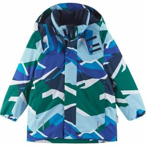 REIMA MARTTILA Dětská zimní bunda s membránou, modrá, velikost obraz