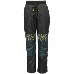 Lewro DORJI Dětské zateplené kalhoty, černá, velikost 128-134 obraz