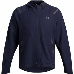 Under Armour UNSTOPPABLE JACKET Pánská bunda, tmavě modrá, velikost M obraz