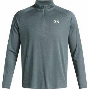 Under Armour TECH TEXTURED Pánské tričko, šedá, velikost M obraz