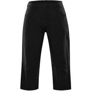 ALPINE PRO WEDERA Dámské softshellové kalhoty, černá, velikost obraz