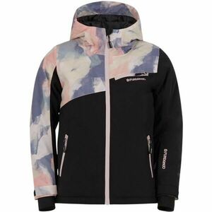 FUNDANGO NOVA Dívčí lyžařská/snowboardová bunda, černá, velikost obraz