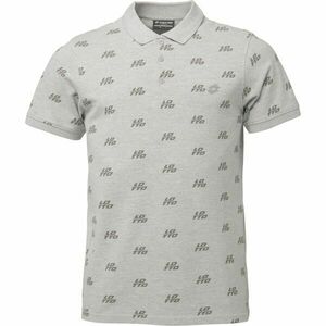 Lotto ELADIO Pánské polo triko, šedá, velikost XXL obraz