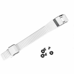 Powerslide PŘEZKA + PÁSEK POWERSLIDE CLASSIC BUCKLE SET WHITE 20CM Náhradní přezka, , velikost obraz
