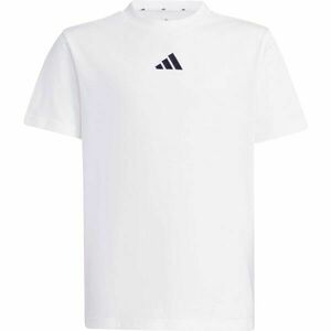 adidas T-SHIRT KIDS Dětské triko, bílá, velikost obraz