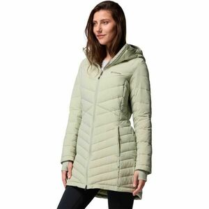 Columbia JOY PEAK II MID JACKET Dámská zimní bunda, šedá, velikost obraz