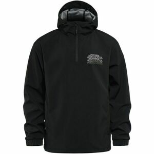 Horsefeathers CALDER Pánská softshellová bunda, černá, velikost obraz