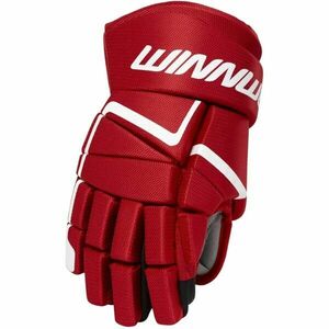 WINNWELL AMP500 SR Hokejové rukavice, červená, velikost obraz