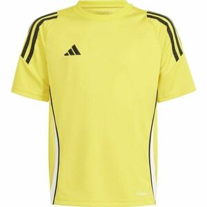adidas TIRO24 JERSEY Y Chlapecký fotbalový dres, žlutá, velikost obraz