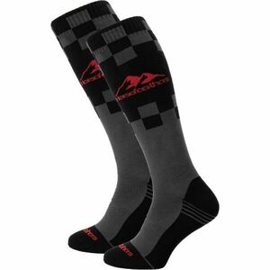 Horsefeathers CRON Pánské podkolenky, černá, velikost obraz