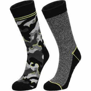 Columbia 2PP CAMOUFLAGE THERMAL CREW Pánské ponožky, černá, velikost obraz