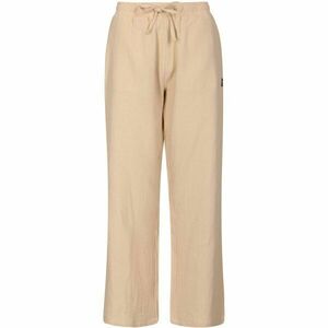 NAX GRALA Dámské bavlněné kalhoty, béžová, velikost obraz