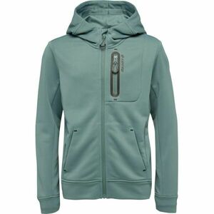 Lotto CLENY Dětská technická mikina, tmavě zelená, velikost 164-170 obraz