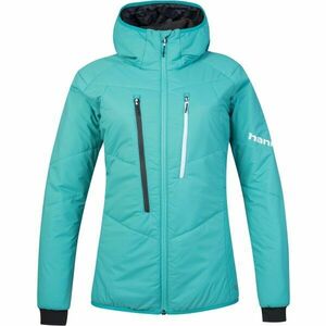 Hannah GABBY HOODY II Dámská zateplená bunda, světle modrá, velikost obraz