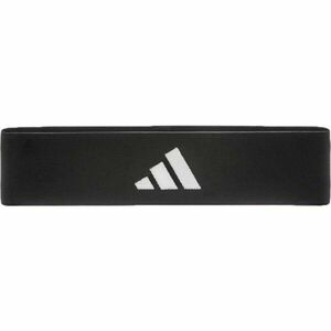 adidas RESISTANCE BAND HEAVY Posilovací guma, černá, velikost obraz