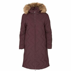 Lotto KAIA Dámský prošívaný kabát, vínová, velikost obraz