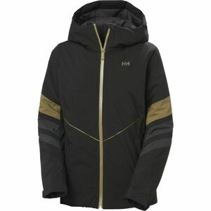 Helly Hansen W PANORAMA INS JACKET Dámská lyžařská bunda, černá, velikost obraz