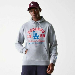 New Era LA DODGERS MLB WORDMARK HOODIE Pánská mikina, šedá, velikost obraz