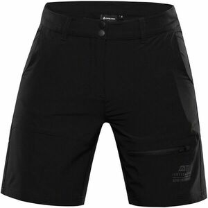 ALPINE PRO BAKA Dámské šortky, černá, velikost obraz