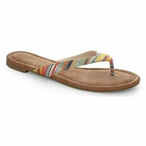 LOAP HERBA Dámské žabky, hnědá, velikost obraz