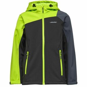 Lewro LYNGBY Chlapecká softshellová bunda, světle zelená, velikost 152-158 obraz