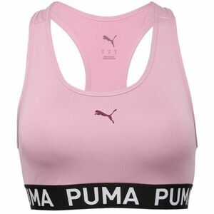 Puma 4KEEPS ELASTIC BRA Dámská sportovní podprsenka, růžová, velikost obraz